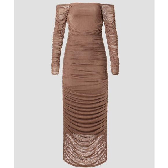 CAROLINE CONSTAS Tara Dress Maxi Dress Size Large - Picture 2 of 11